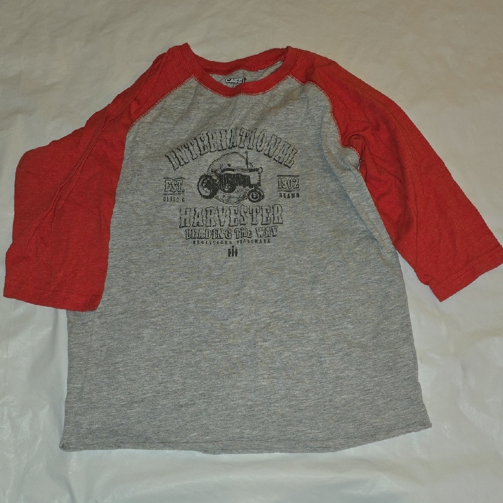 Case IH Boys Graphic Short Sleeved Shirt L